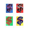 $ (Dollar signs) by Warhol, Andy