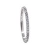 Image 2 : 0.4 ctw Diamond Ring - 14KT White Gold