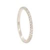 Image 3 : 0.4 ctw Diamond Ring - 14KT White Gold