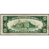 Image 2 : 1934A $10 Silver Certificate WWI Emergency North Africa Note