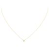 Image 2 : 0.14 ctw Diamond Necklace - 14KT Yellow Gold