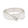 Image 2 : 0.20 ctw Diamond Ring - 14KT White Gold