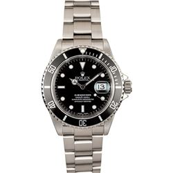 Pre-owned Submariner