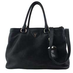 Prada Black Deerskin HandBag