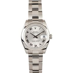 Pre-owned Rolex Date Just