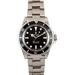 Pre-owned Submariner