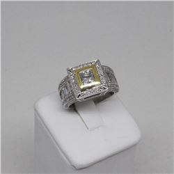 18K White gold DIamond Ring -6