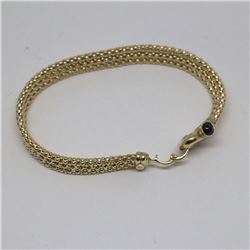 14k Yellow  Gold bracelet