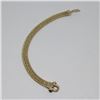 Image 4 : 14k Yellow  Gold bracelet