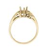 Image 2 : 0.4ct Ruby 14K Yellow Gold Ring 2.70gm