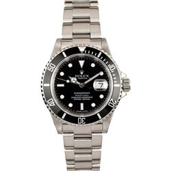 Pre-owned Submariner