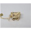 Image 4 : 14k yellow Gold  Yellow Citrin pendant