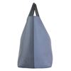 Image 3 : Chloé Baylee Two-tone 'baylee' Black/Grey Leather Tote