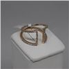 Image 1 : 14k Rose gold DIamond Ring -4