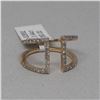 Image 2 : 14k Rose gold DIamond Ring -4