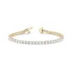 Image 2 : 6 1/4 ct tw Diamond 14K W/Y/R Gold  Bracelet 9.34gm
