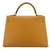 Image 4 : HERMES KELLY SELLIER 32 EPSOM