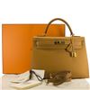 Image 7 : HERMES KELLY SELLIER 32 EPSOM