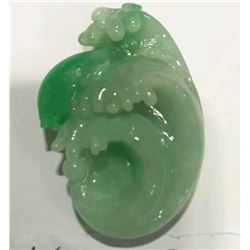92.84ct Type A Jadeite Jade 44x30x12mm