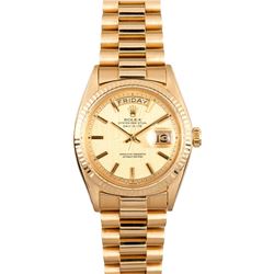 Pre-owned Rolex Day-Date