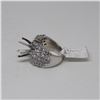 Image 5 : 14K White gold DIamond Ring -7