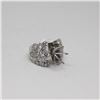 Image 6 : 14K White gold DIamond Ring -7