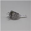 Image 7 : 14K White gold DIamond Ring -7