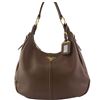 Image 1 : PRADA VITELLO PHENIX SACCA BAG GRANATO