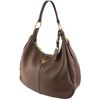 Image 2 : PRADA VITELLO PHENIX SACCA BAG GRANATO