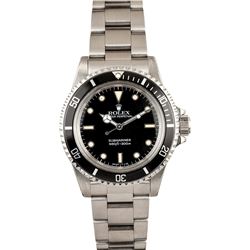 Pre-owned Submariner