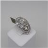 Image 4 : 14K White gold DIamond Ring -2