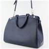 Image 2 : LOUIS VUITTON Epi Brea MM Saphir