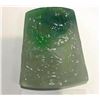 Image 1 : 185.05ct Type A Jadeite Jade 56x43x6.2mm