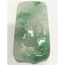 Type A Jadeite Jade 58x31x6.6mm