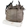 Image 5 : MARNI BUCKET HOBO LEATHER BAG