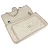 Image 3 : Chanel Caviar beige flap bag