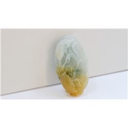 107.34ct Natural Burma Jadeite Jade 2 x 1 inch