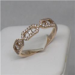14k Yellow gold DIamond Ring - 3
