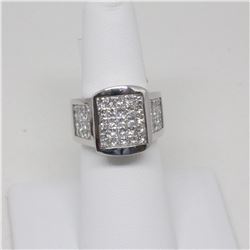 18K White gold DIamond Ring -3