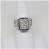 Image 1 : 18K White gold DIamond Ring -3