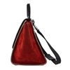 Image 2 : Celine Tri-color Smooth Leather and Suedu Trapeze Bag