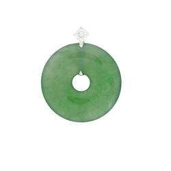 GIA 4.53 grams (gross) Natural Burma Jadeite Jade Type A