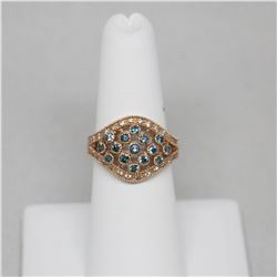 14k Yellow gold DIamond Ring -6