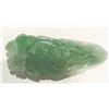 Image 1 : 227.78ct Type A Jadeite Jade 74x29x20mm