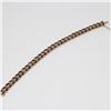 Image 1 : 14k Yellow Gold Ruby.Diamond Bracelet-3