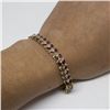 Image 3 : 14k Yellow Gold Ruby.Diamond Bracelet-3