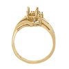 Image 2 : 0.85ct Alexandrite 14K Yellow Gold Ring 3.19gm