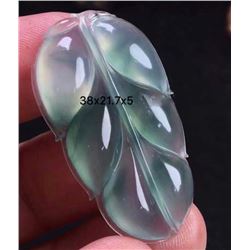 Type A Jadeite Jade 38x21.7x5mm