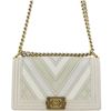 Image 3 : CHANEL CHEVRON MEDIUM BOY BAGS