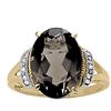 Image 1 : 5.5ct Tourmaline 14K Yellow Gold Ring 3.71gm